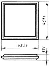 ГОСТ 17057-89 Плитки стеклянные облицовочные коврово-мозаичные и ковры из них. Технические условия
